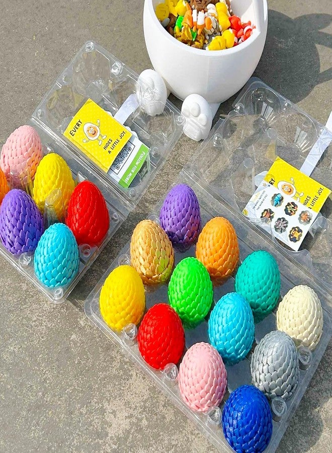 Vinglits Mystery Eggs – 3D Printed Animal Fidget Toys – Collectible Fidget Toys – Farm, Wild, Aqua, Bug, and Fantasy Themes – Packs of 2, 6, or 12 – Fun for Kids & Gifting (Aqua Squad, Pack of 12) - Image 4