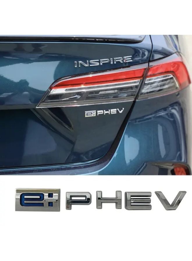 ملصق سيارة كروم ABS زخرفة شعار لهوندا CR-V سيفيك أكورد أوديسي 1 قطعة PHV فضي - Image 3