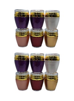 Generous Makhmaria Touch Of Silk To perfume The Body And Hair Consisting Of 12 Pieces With Different Scents 