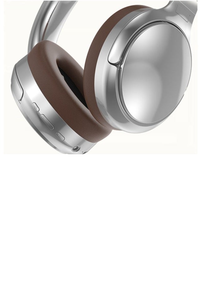 General - Retro Style Wireless Bluetooth Headset - High-Appearance Level Metal Headset, Universal Wireless Headset for Mobile Phone and Computer, Ideal for Sports and Gaming - Image 1
