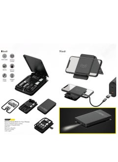 budi Budi Multi Functional Box/Type-C to Type-C Cable Charge Sync Cable/Type-C to USB/Type-C to Lightning/Type-C to Micro/Compatible with iPhone 14Pro/14ProMax/ S22,S21+,Note20,Huawei P30 etc.  - Image 4