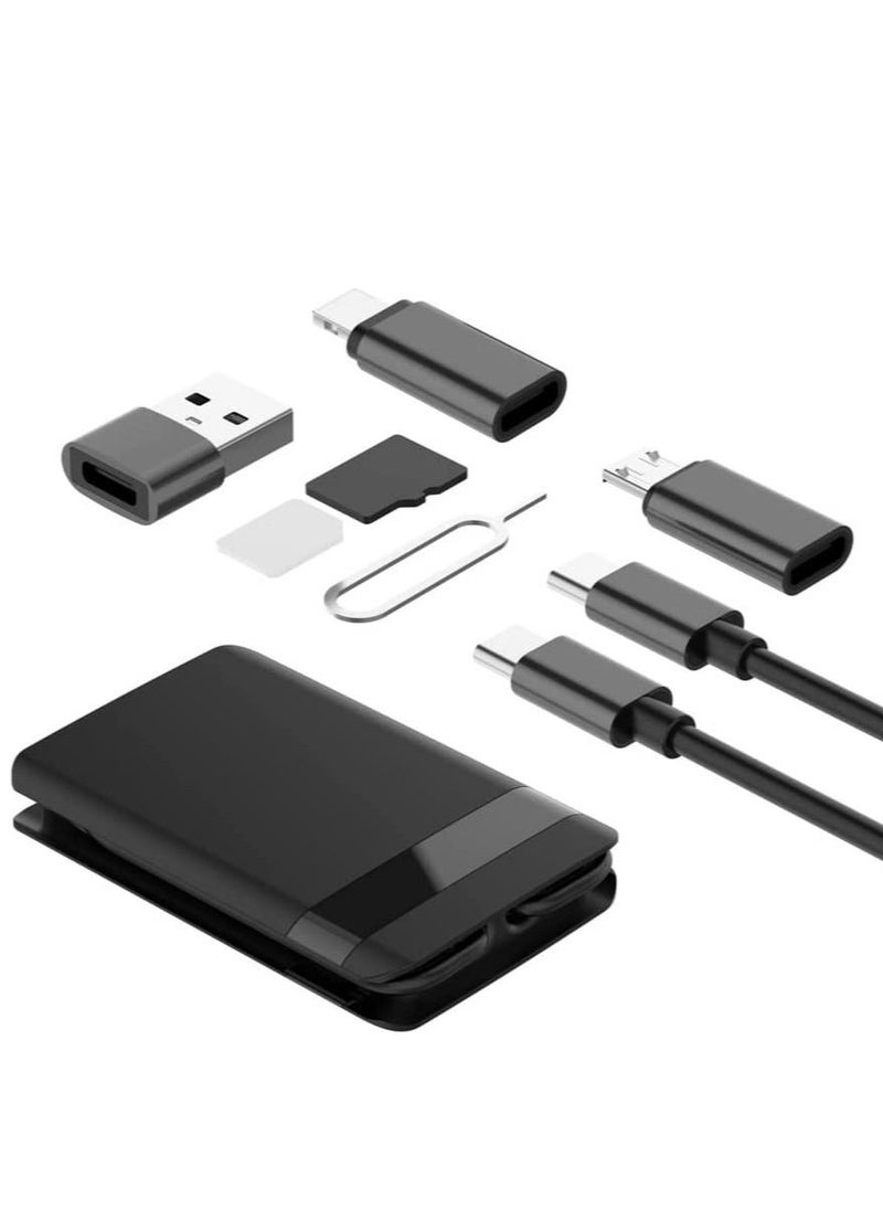 budi - Budi Multi Functional Box/Type-C to Type-C Cable Charge Sync Cable/Type-C to USB/Type-C to Lightning/Type-C to Micro/Compatible with iPhone 14Pro/14ProMax/ S22,S21+,Note20,Huawei P30 etc. - Image 1