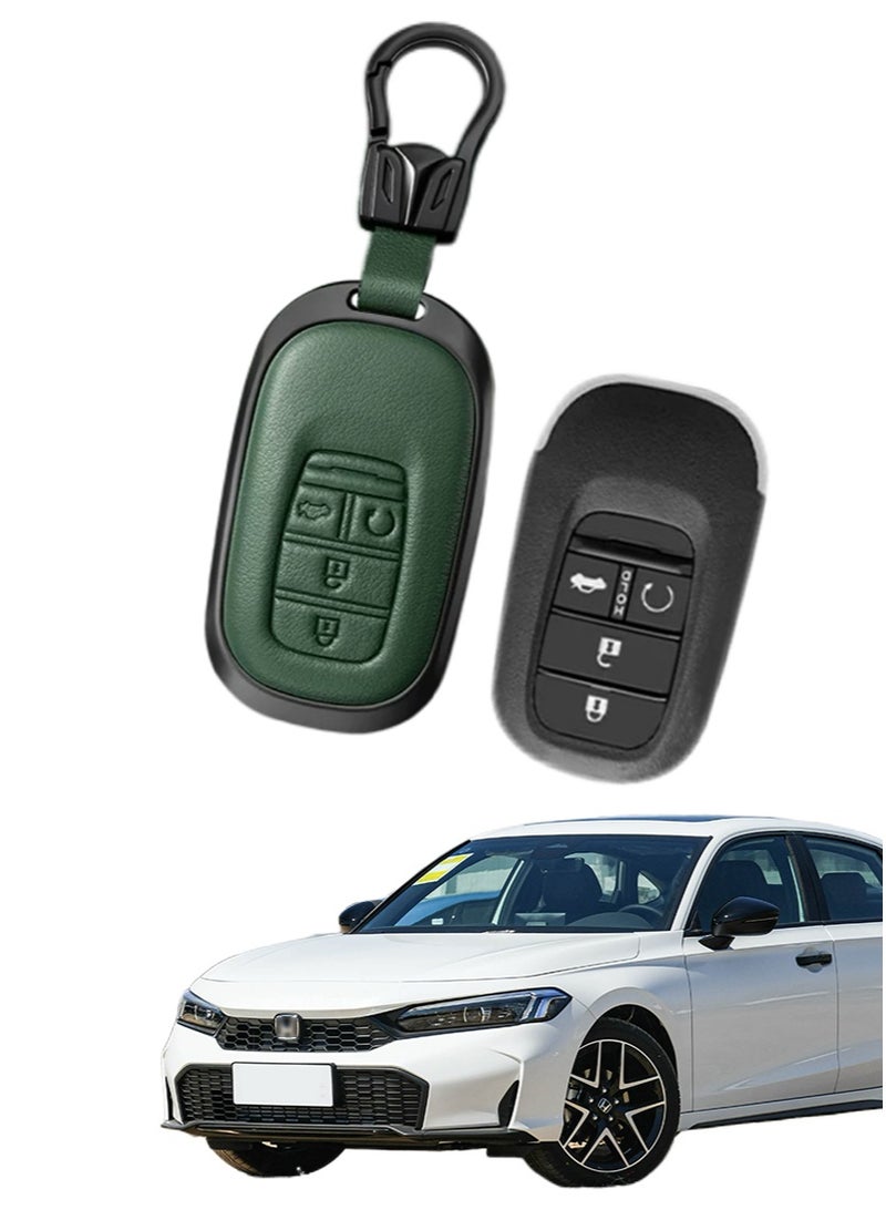 Key protector, suitable for Honda 4-key key protector, perfectly wraps car keys, high-end, wear-resistant. - Image 1
