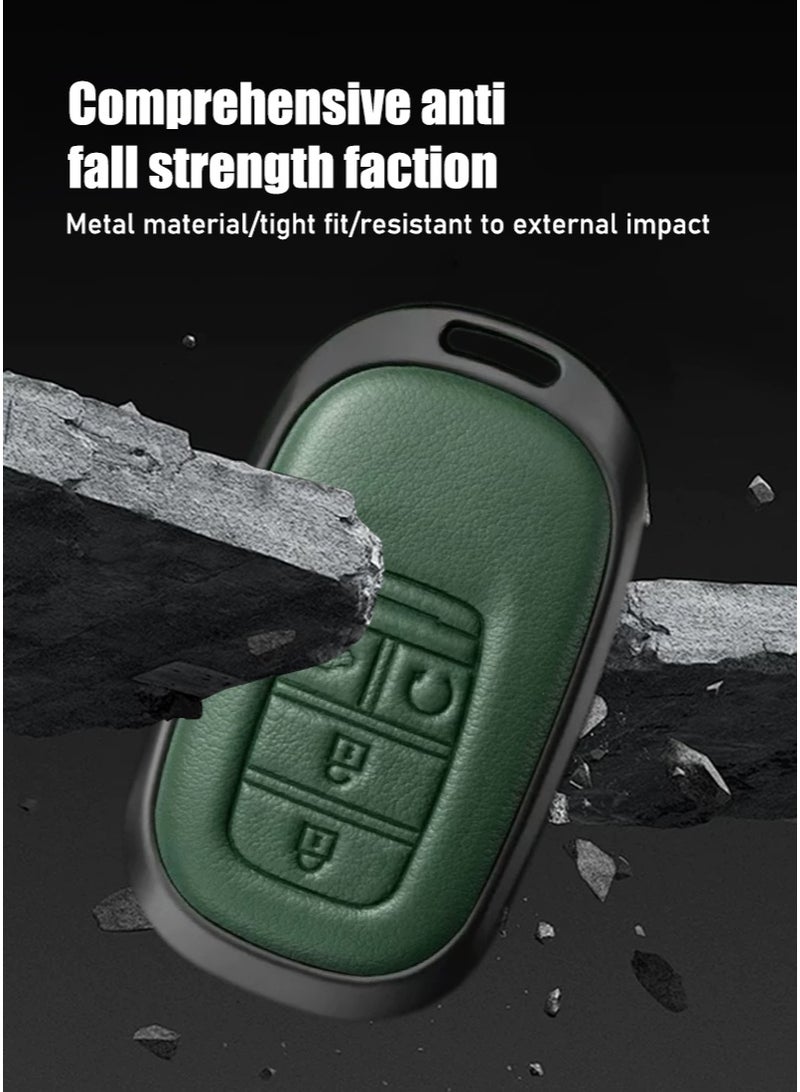 Key protector, suitable for Honda 4-key key protector, perfectly wraps car keys, high-end, wear-resistant. - Image 2