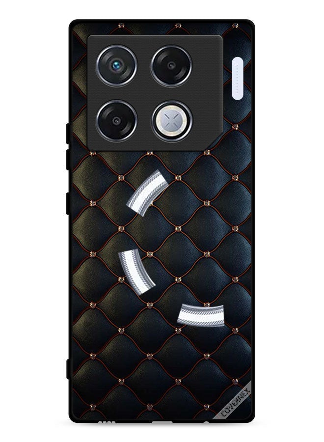 Covernex Infinix GT 20 Pro 5G Protective Case Cover Stappers On Cloth Pattern - Image 1