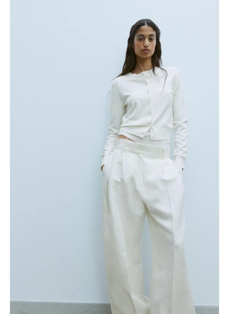 اتش اند ام Fine-knit cardigan
