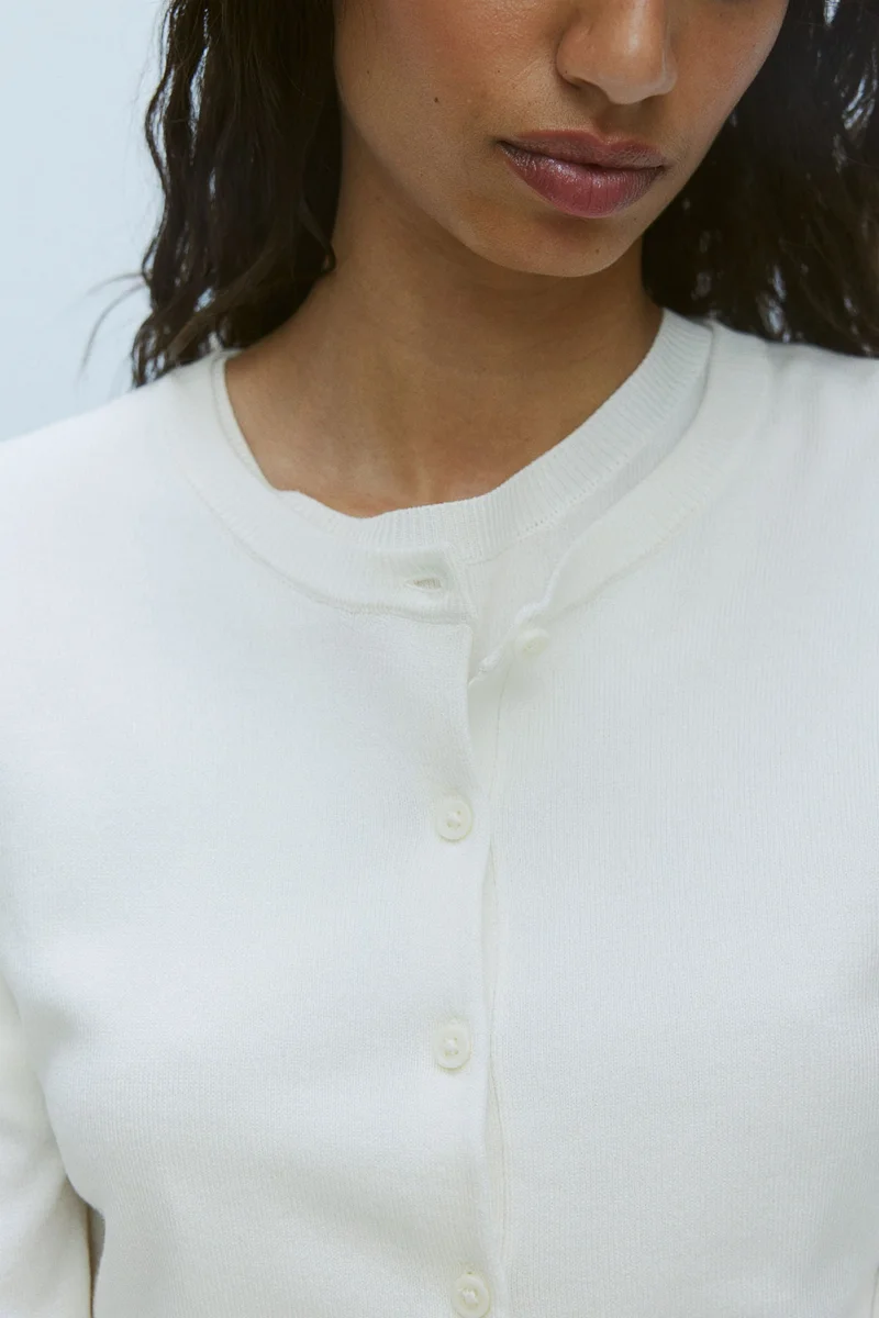اتش اند ام Fine-knit cardigan