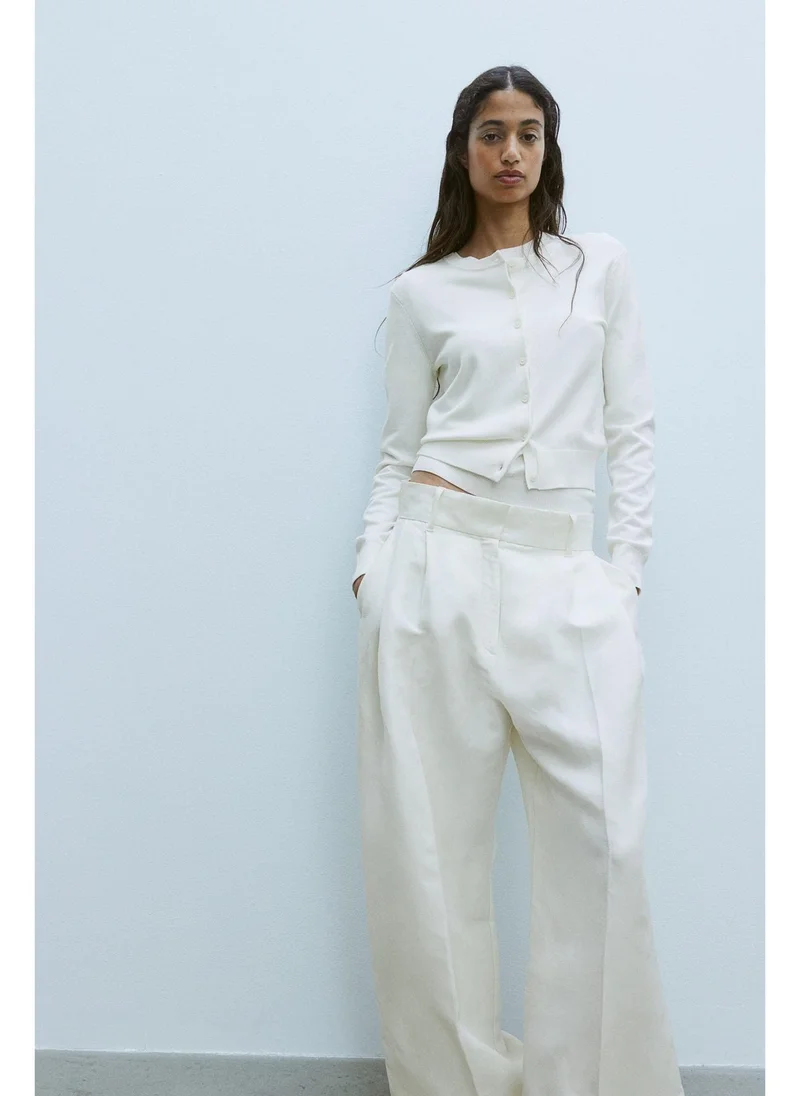 اتش اند ام Fine-knit cardigan