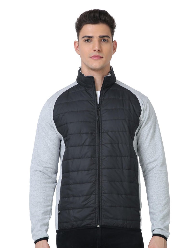 Scott International Jackets for Men | Winter wear | Men's Polyester Full Sleeve Zip with Pocket | Men Jackets | Winter Standard length Jackets - Image 1