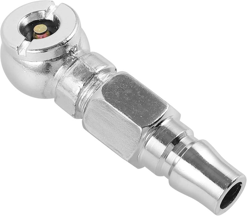 هومويويو سريع التوصيل خرطوم نفخ الإطارات فوهة ضاغط الهواء للسيارة الدراجة المحمولة - Image 2