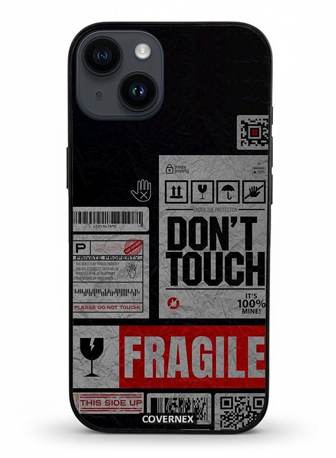 Covernex Apple iPhone 14 Protective Case Cover Printed DESIGN_064 - Image 2