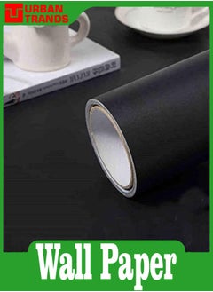 Generic Wallpaper Peel and Stick Contact Paper Waterproof Self Adhesive Decorative Wall Paper for Kitchen Backsplash Cabinet Home Wall Decor Bedroom Countertop  - Image 1