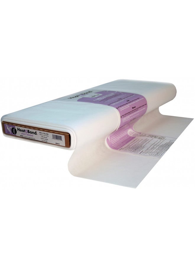 HeatnBond Fusible Interfacing Non-Woven Lightweight, 20" x 25 Yards - Image 1