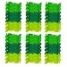 BEMITON 96 Pieces Dinosaur Track Expansion Set Birthday Gift for 3 4 5 6 7 Year Old Boys Kids Track Pack Compatible with Dino Race Car Toys AddOn Accessories for Building Play Sets - Image 2