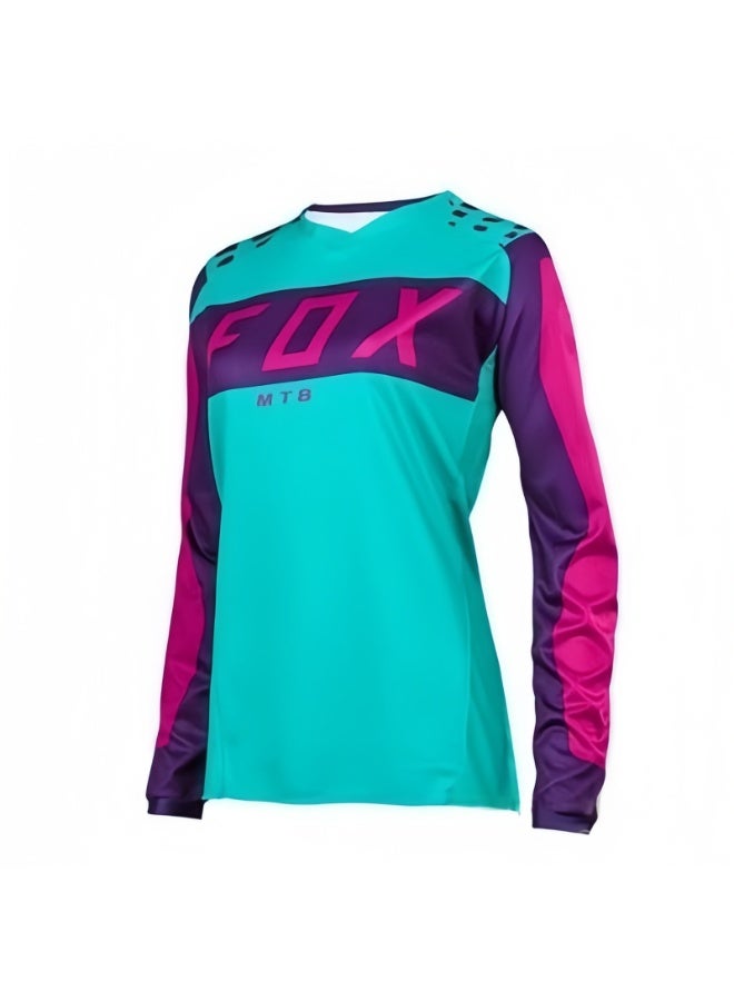 Fox Men's Outdoor Cycling Suit Off-road Road Mountain Bike Cycling Suit - Image 1