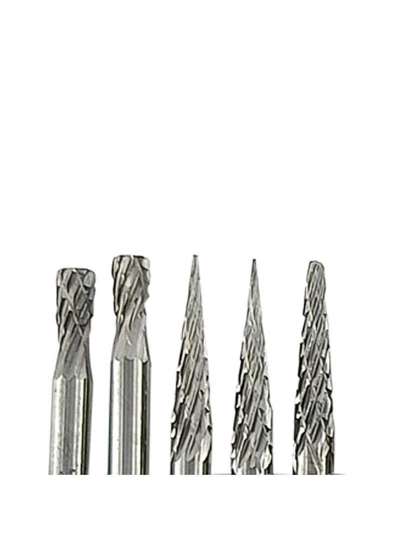 DIY Crafts DIY Crafts Pack of 1 Pcs Multi 20Pcs Tungsten Carbide Rotary Burrs Set for Dremel Accessories Milling Cutter Drill Bit Engraving Bits Ho Pack of 1 Pcs Multi  - Image 5