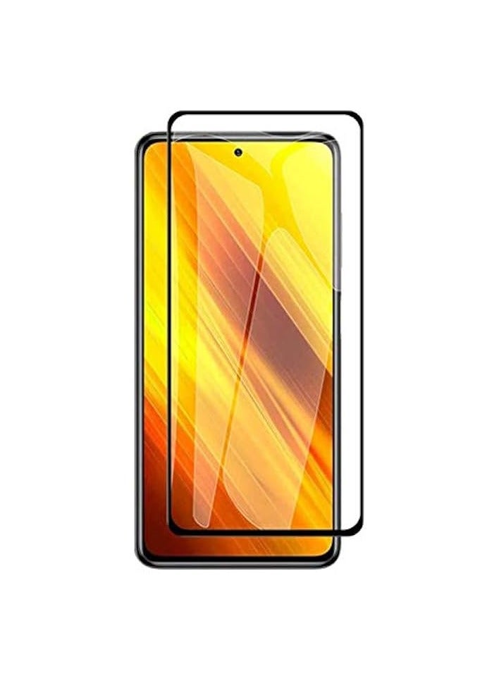 PROMASS Full Coverage HD & Anti-Scratch Tempered Glass with High Response for Xiaomi, Poco X3/Pro/NFC - Image 1