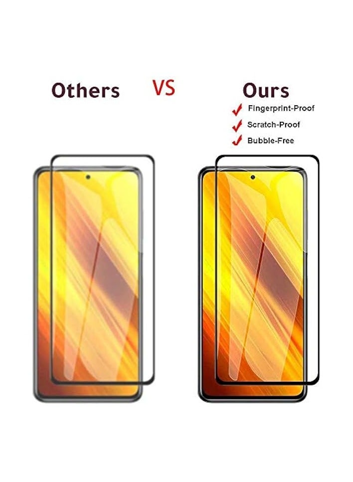PROMASS Full Coverage HD & Anti-Scratch Tempered Glass with High Response for Xiaomi, Poco X3/Pro/NFC - Image 4