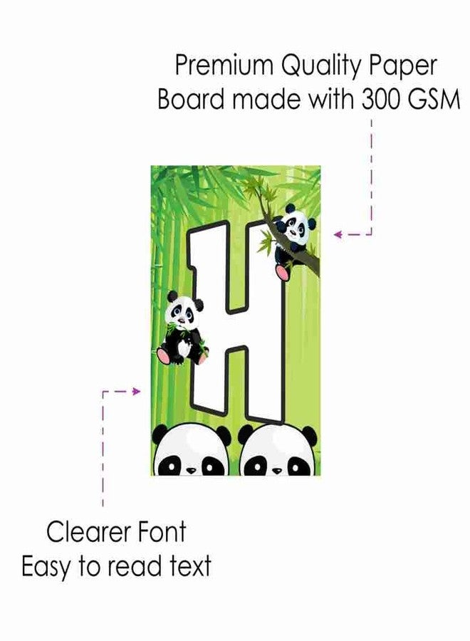 Balloonistics Panda Happy Birthday Celebration Banner Bunting Flags 2.5 M - Image 5