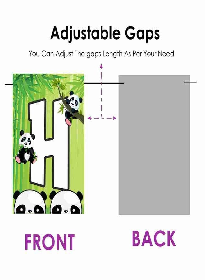 Balloonistics Panda Happy Birthday Celebration Banner Bunting Flags 2.5 M - Image 4