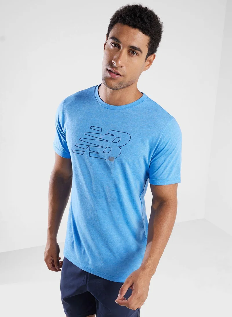 نيو بالانس Weathertech Graphic T-Shirt