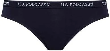 U.S. Polo Assn. 66119 Women's 3-Pack Slip-Fuchsia&Navy&White