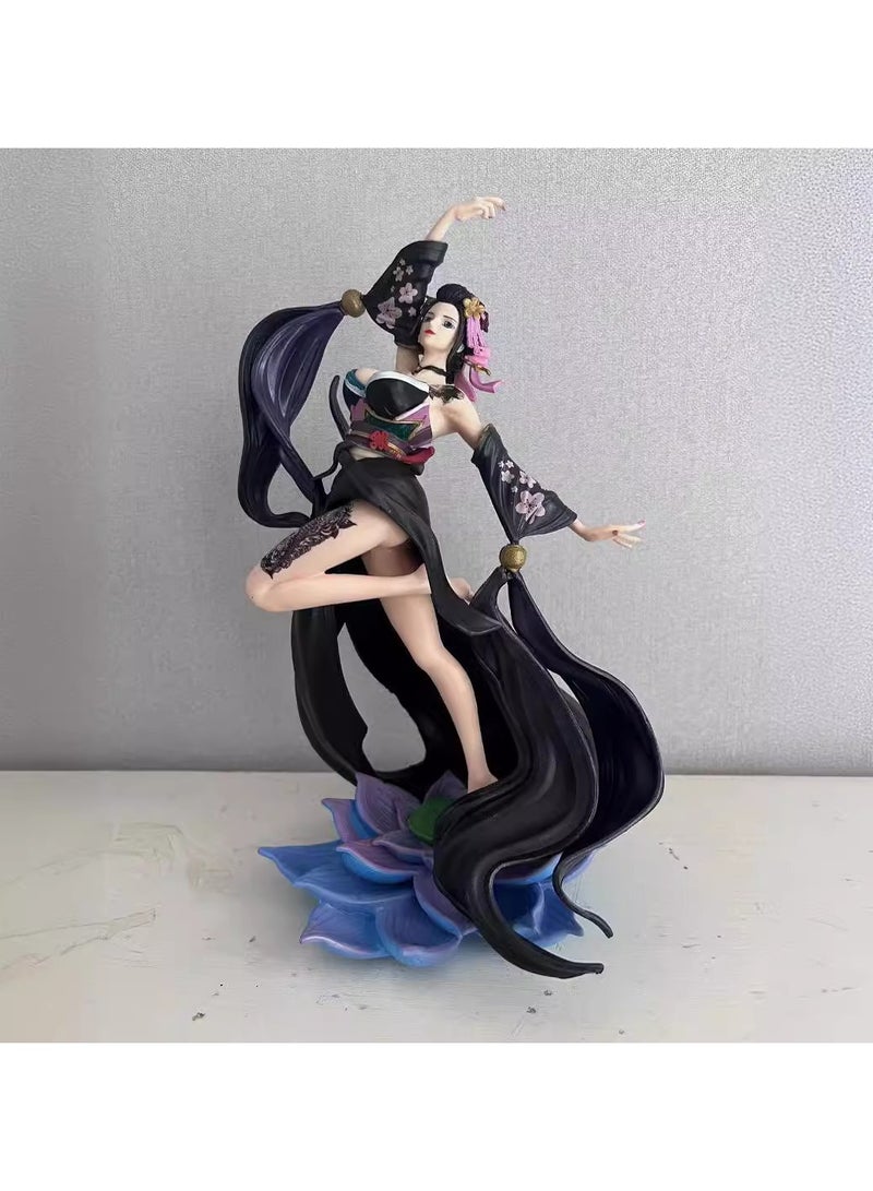 عام تماثيل سلسلة الرنين من One Piece لشخصية روبين، نموذج تماثيل أنمي كابوكي للزينة، هدايا لمجموعات التزيين. - Image 2