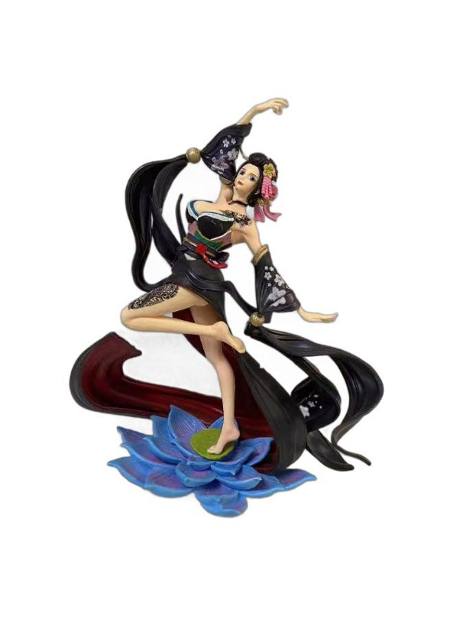 عام تماثيل سلسلة الرنين من One Piece لشخصية روبين، نموذج تماثيل أنمي كابوكي للزينة، هدايا لمجموعات التزيين. - Image 1