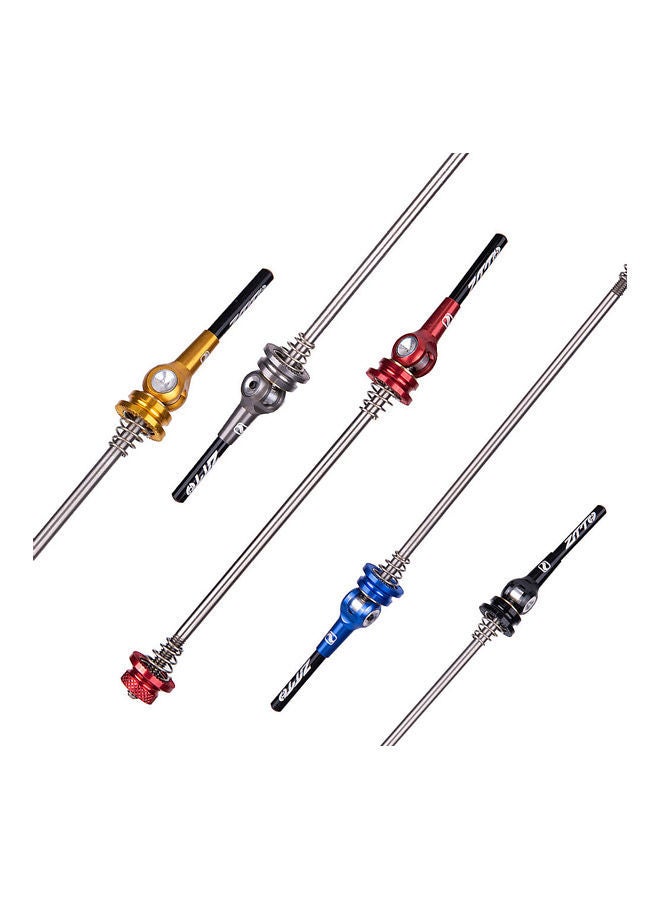 Loquat Mountain Bike Axle Quick Release Skewer Front Rear Bicycle Wheel Hub 24*2*6.5cm - Image 2