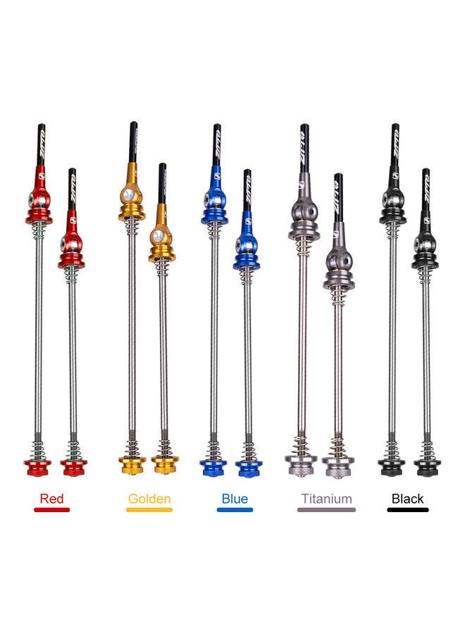 Loquat Mountain Bike Axle Quick Release Skewer Front Rear Bicycle Wheel Hub 24*2*6.5cm - Image 5