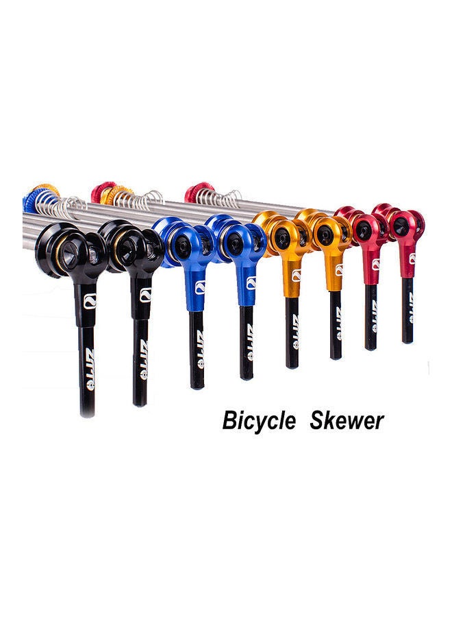 Loquat Mountain Bike Axle Quick Release Skewer Front Rear Bicycle Wheel Hub 24*2*6.5cm - Image 4