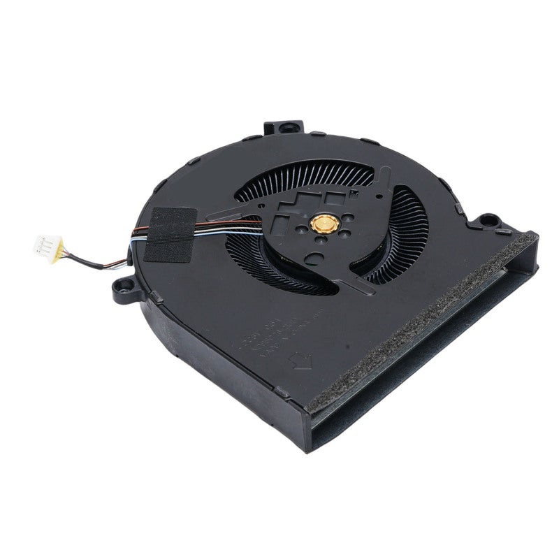 Laptop CPU Cooling Fan: 4 Pin Power Connector, Enhanced Cooling Performance, Metal ABS Construction, Easy Install Replacement Fan for Victus 15 FA FB TPN Q278 Q279 Gaming Laptop Repair & Maintenance - Image 4