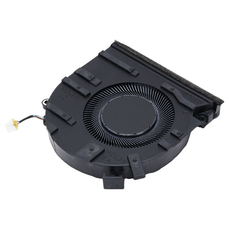 Laptop CPU Cooling Fan: 4 Pin Power Connector, Enhanced Cooling Performance, Metal ABS Construction, Easy Install Replacement Fan for Victus 15 FA FB TPN Q278 Q279 Gaming Laptop Repair & Maintenance - Image 2