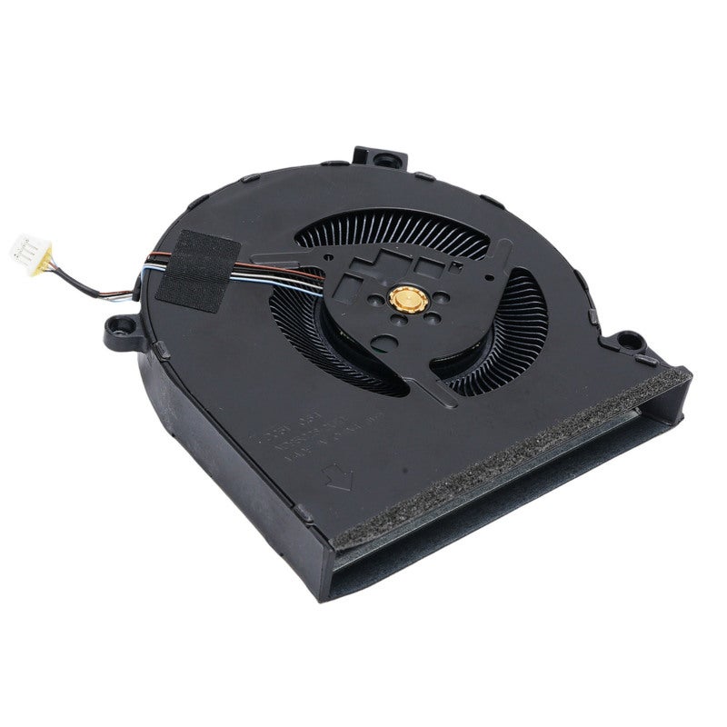 Laptop CPU Cooling Fan: 4 Pin Power Connector, Enhanced Cooling Performance, Metal ABS Construction, Easy Install Replacement Fan for Victus 15 FA FB TPN Q278 Q279 Gaming Laptop Repair & Maintenance - Image 3