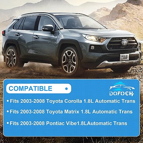 DOFOCH Engine Motor and Trans Mounts Compatible with 2003-2008 Toyota Corolla 1.8L, Matrix 1.8L, 2003-2008 Pontiac Vibe 1.8L Auto Transmission Set of 4 Replaces# A4220 A4219 A4218 A4221 - Image 5