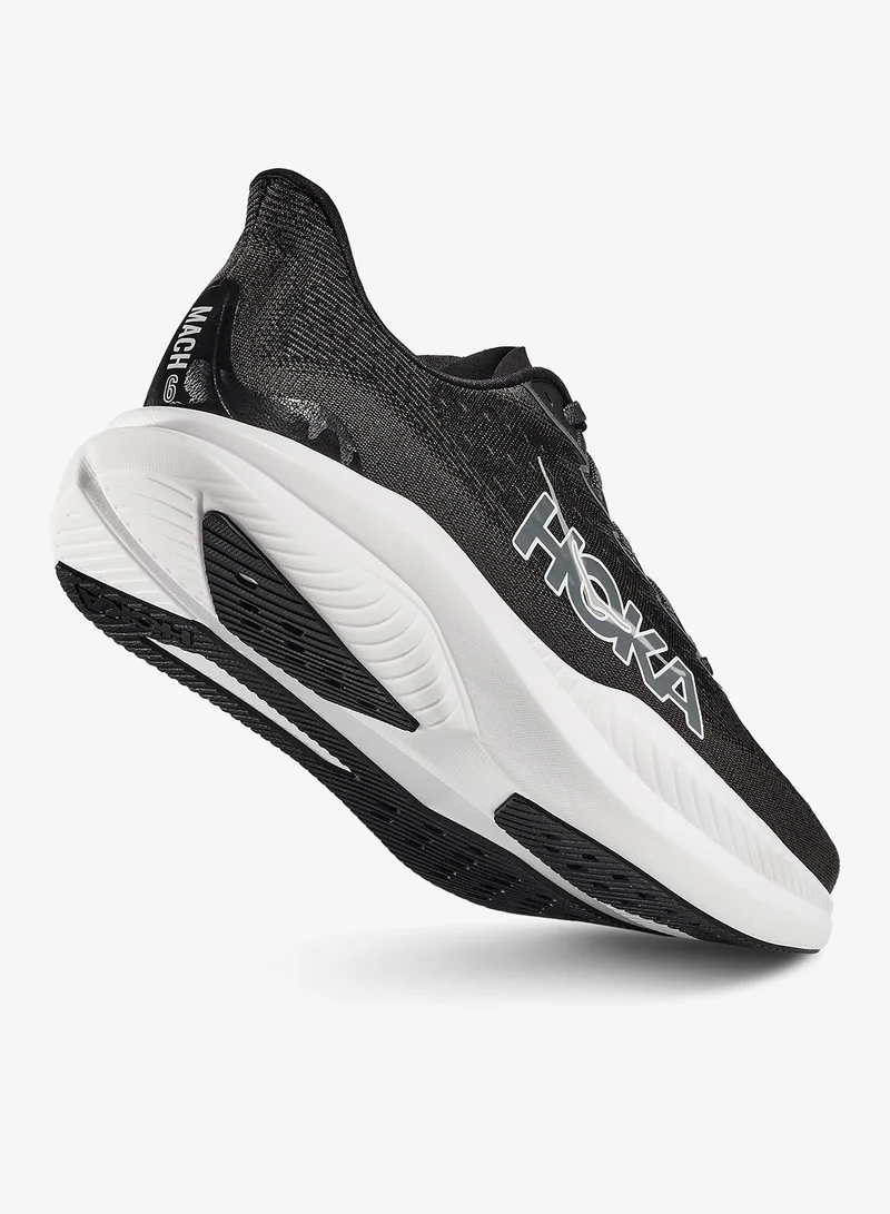 Hoka Black Men's Mach 6 Running Shoes for Men | Best Price UAE