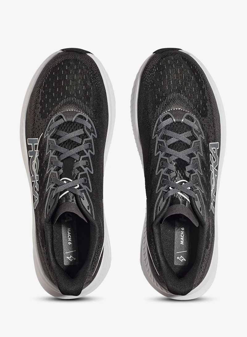 Hoka Black Men's Mach 6 Running Shoes for Men | Best Price UAE