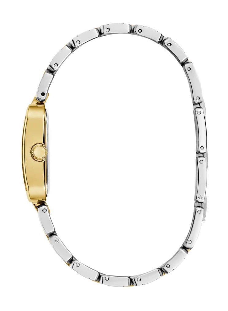 Guess Ladies 2-Tone Gold & Silver Analog Watch GW0865L4 – 22 mm - Image 2