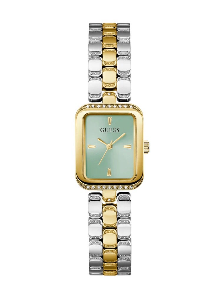 Guess Ladies 2-Tone Gold & Silver Analog Watch GW0865L4 – 22 mm - Image 1