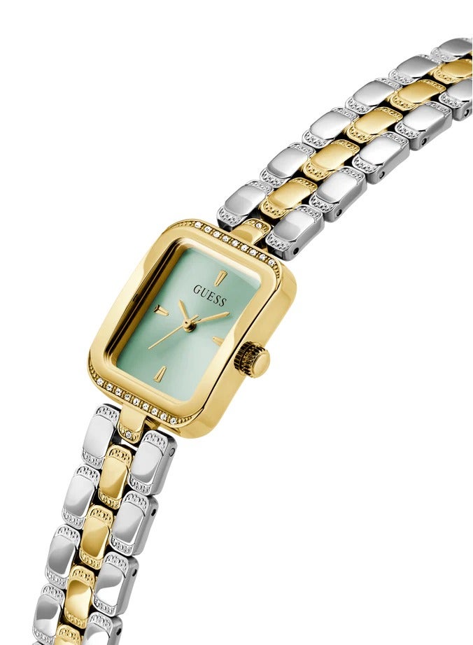 Guess Ladies 2-Tone Gold & Silver Analog Watch GW0865L4 – 22 mm - Image 4