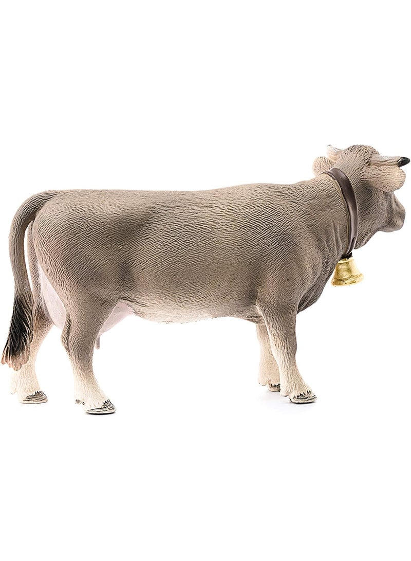 Schleich Braunvieh Cow 13874 - Image 5