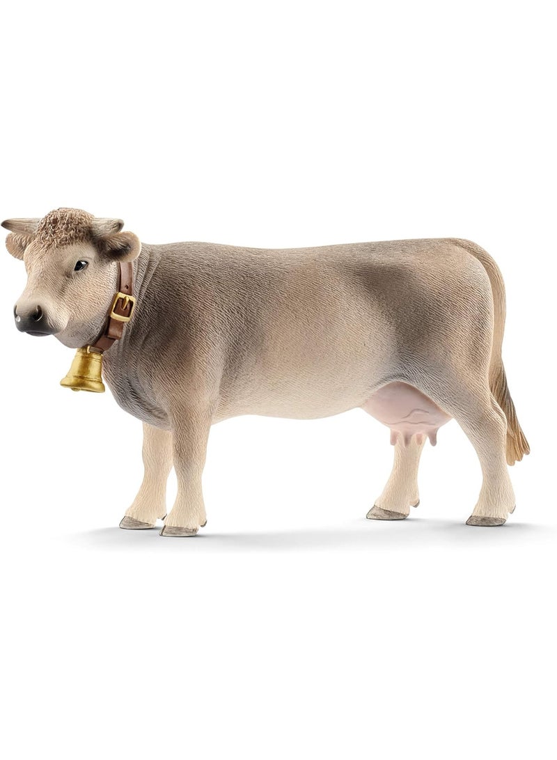 Schleich Braunvieh Cow 13874 - Image 2