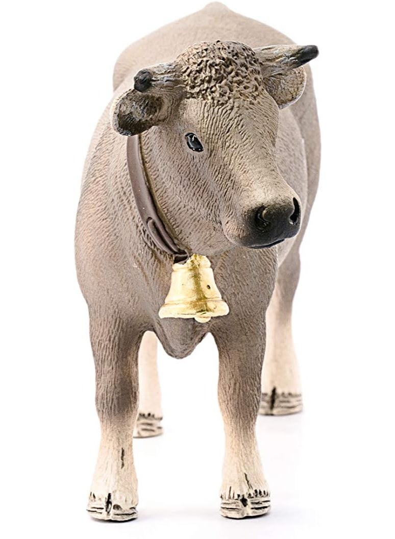 Schleich Braunvieh Cow 13874 - Image 1