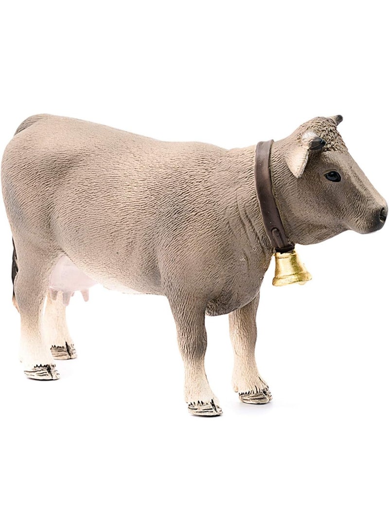 Schleich Braunvieh Cow 13874 - Image 3