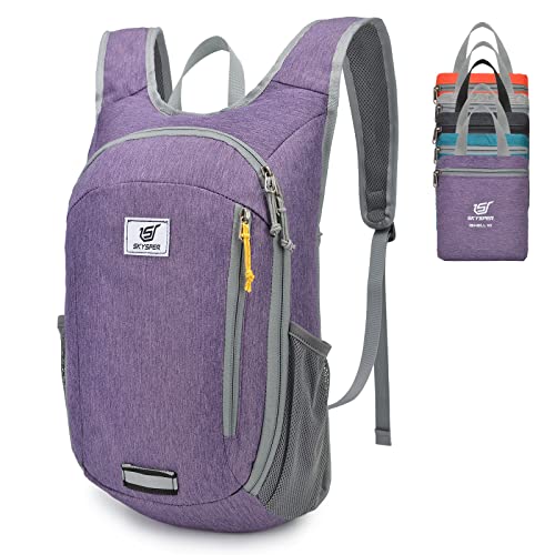 SKYSPER Small Daypack 10L Hiking Backpack Packable Lightweight Travel Day Pack for Women Men - Image 1