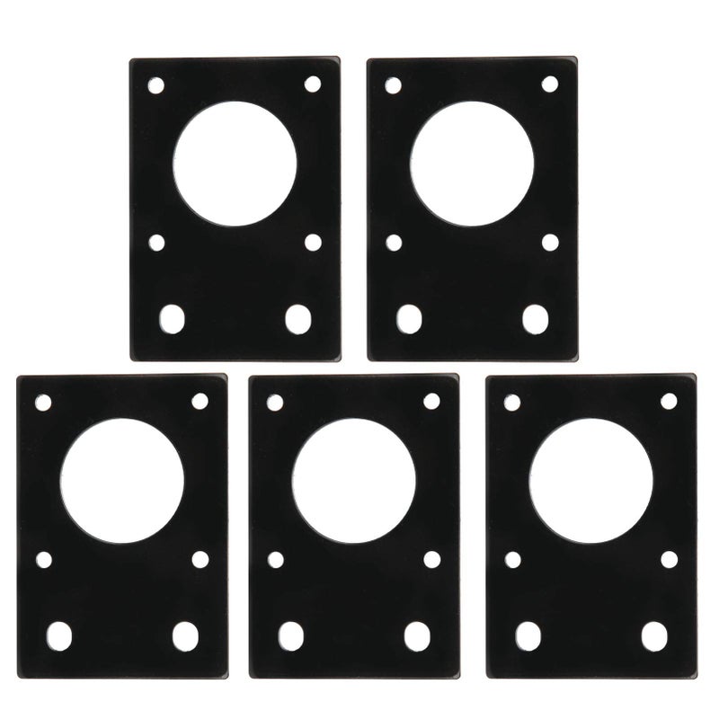 Aluminum Mounting Plate for 2020 2040 Frame NEMA 17 Stepper Motor 5Pcs - Image 2