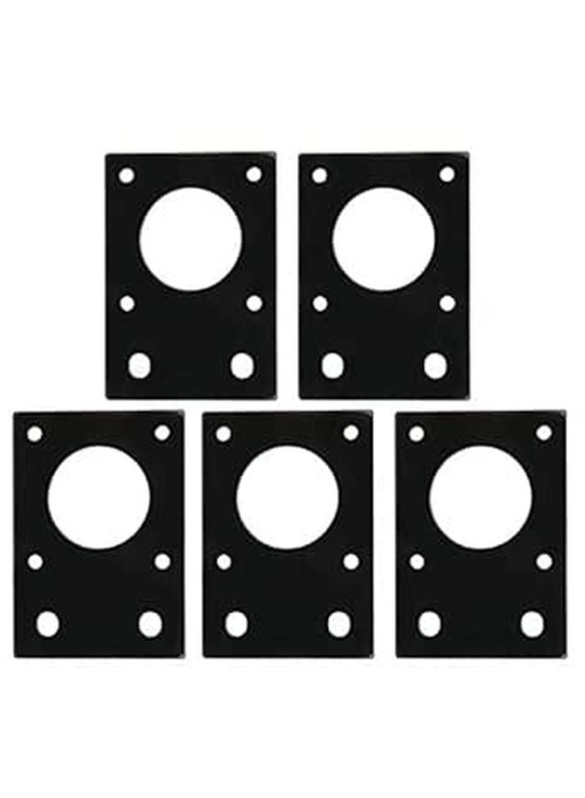 Aluminum Mounting Plate for 2020 2040 Frame NEMA 17 Stepper Motor 5Pcs - Image 1