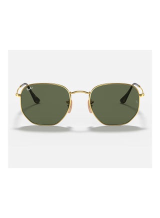 Unisex Full Rim Hexagonal Flat Lenses Sunglasses - 0RB3548N00151 - view 2