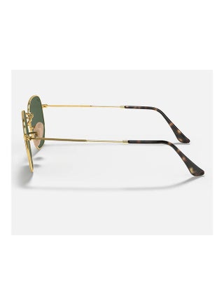 Unisex Full Rim Hexagonal Flat Lenses Sunglasses - 0RB3548N00151 - view 3