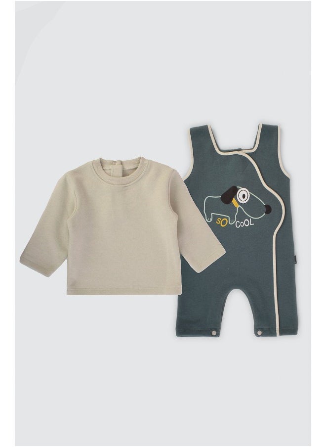 Junior - Baby Boys Romper Set - Image 1